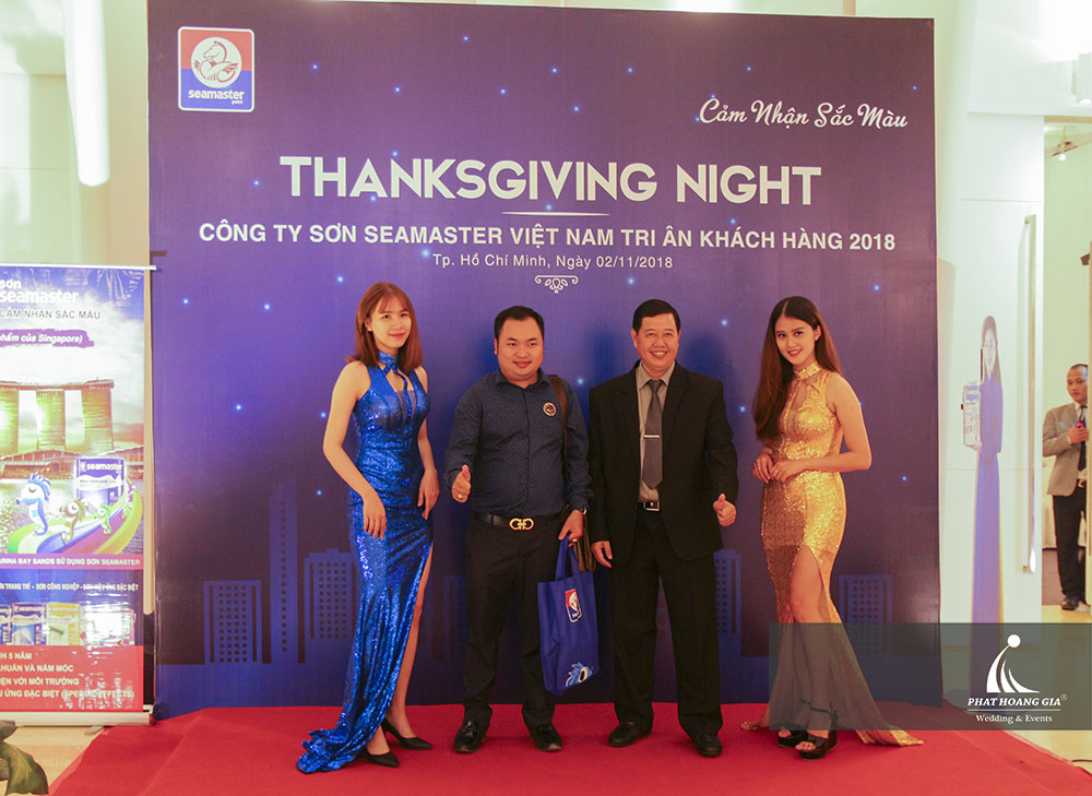 Hội nghị khách hàng Sơn Seamaster 2018