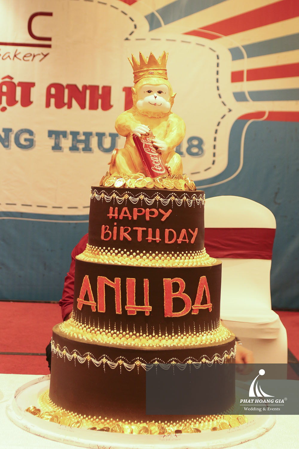 Tiệc sinh nhật giám đốc ABC Bakery