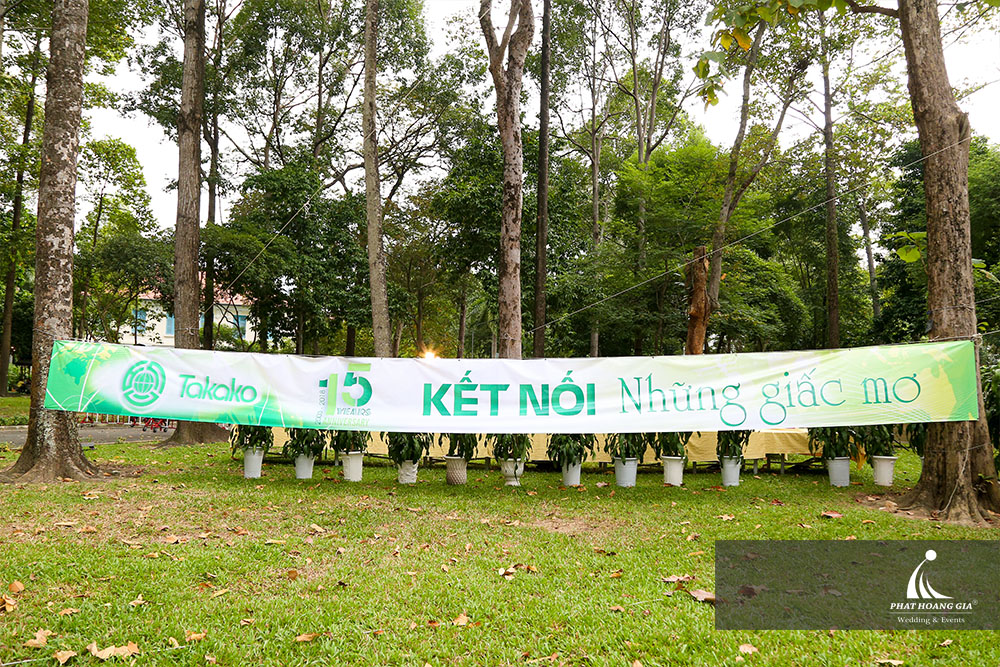 Kỷ niệm 15 năm thành lập Takako Việt Nam