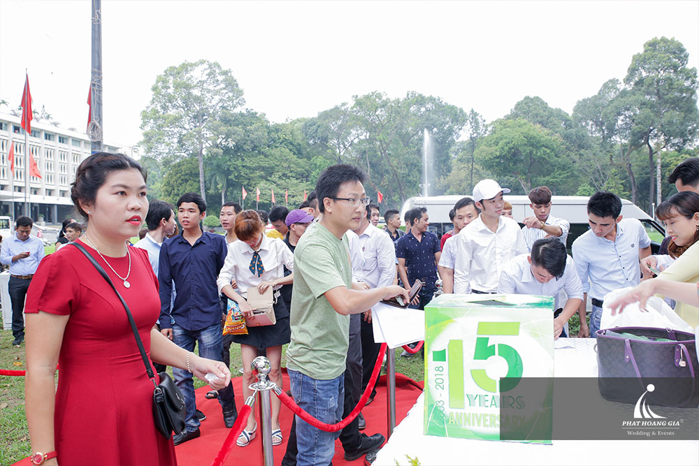 Kỷ niệm 15 năm thành lập Takako Việt Nam