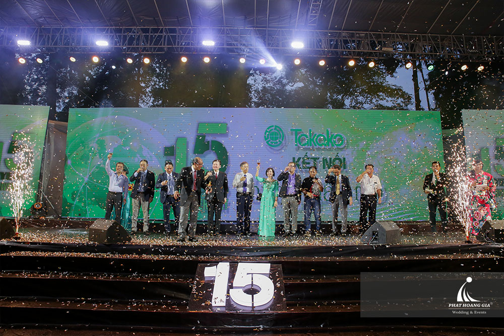 Kỷ niệm 15 năm thành lập Takako Việt Nam