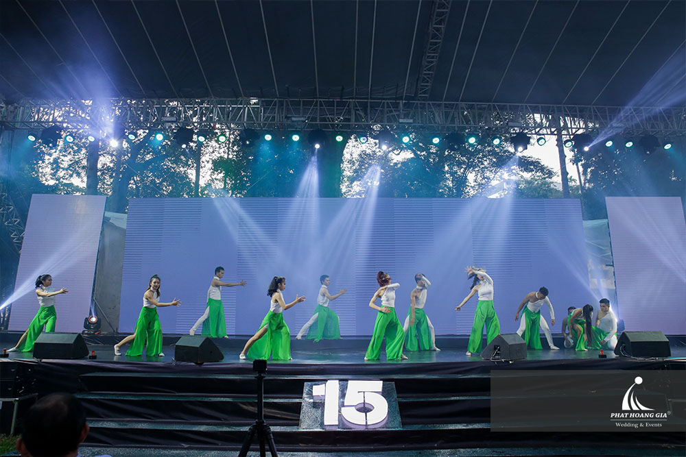 Kỷ niệm 15 năm thành lập Takako Việt Nam