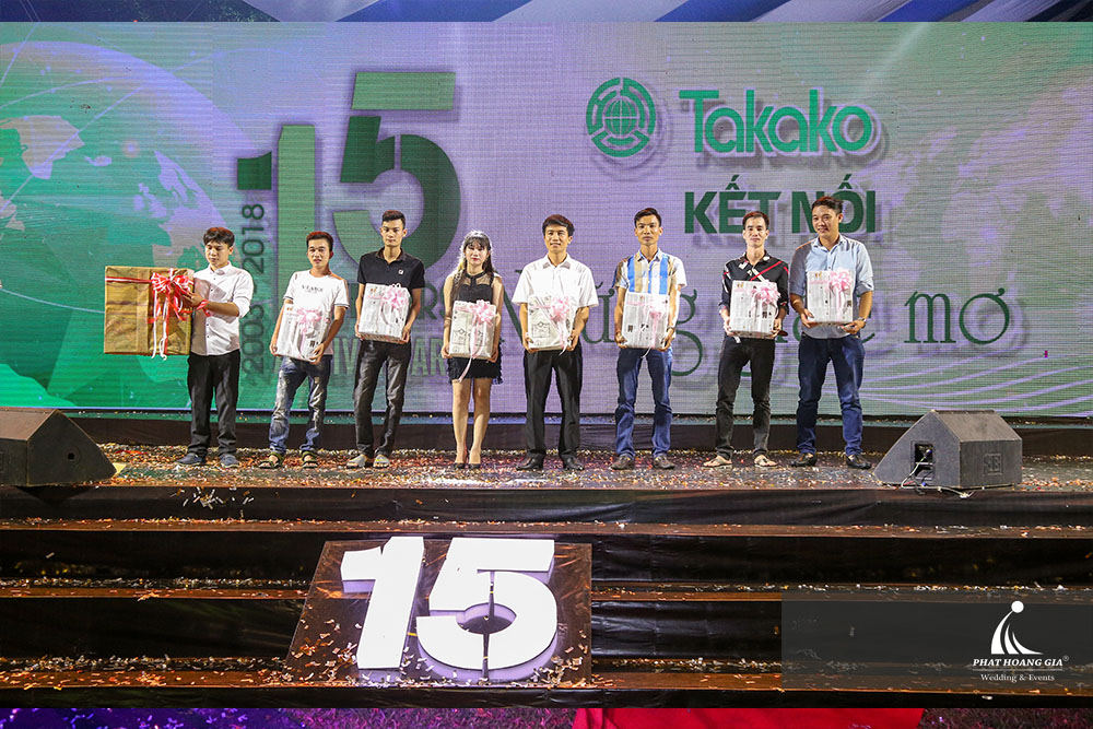 Kỷ niệm 15 năm thành lập Takako Việt Nam