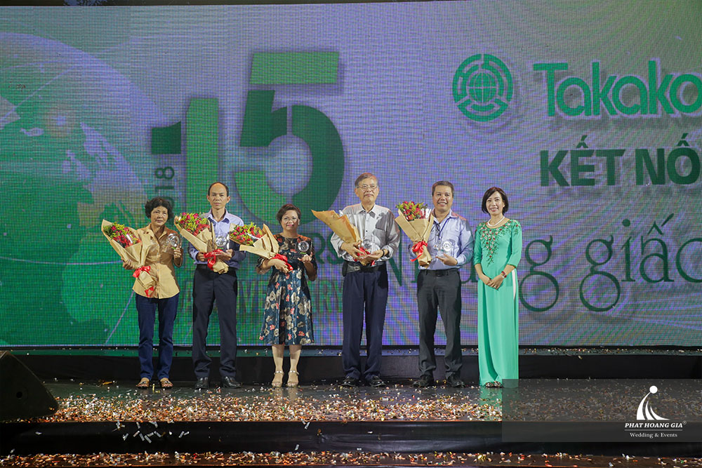 Kỷ niệm 15 năm thành lập Takako Việt Nam