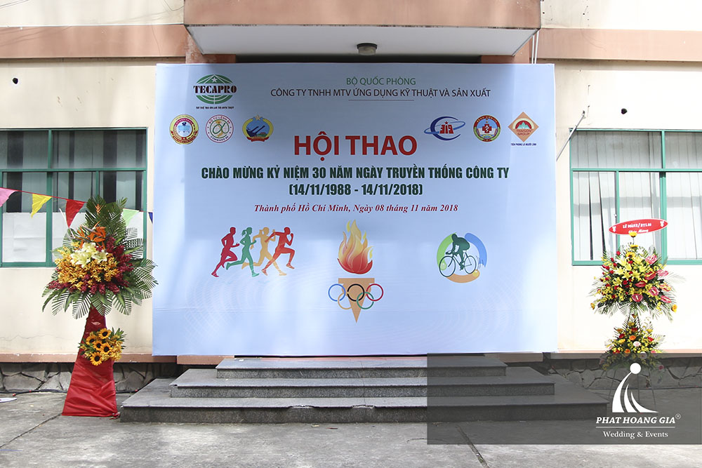 Hội thao công ty Tecapro