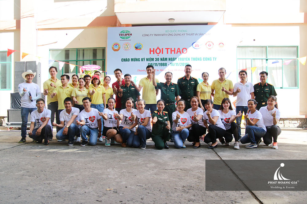 Hội thao công ty Tecapro