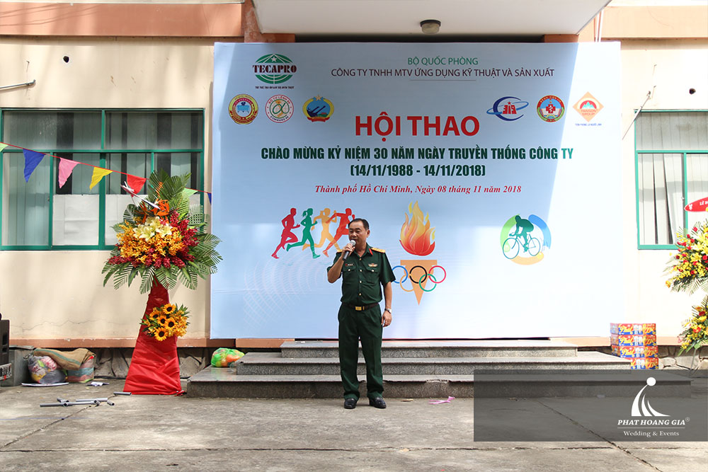 Hội thao công ty Tecapro