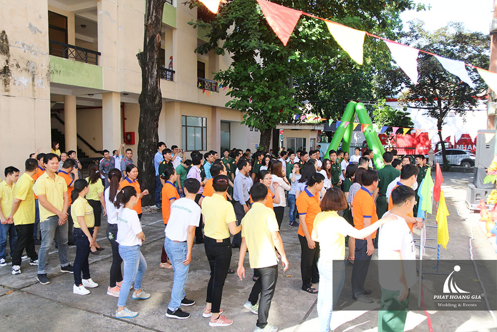 Hội thao công ty Tecapro