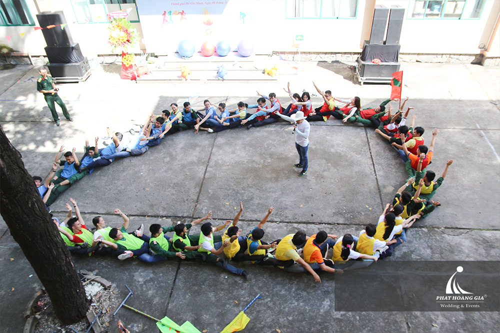 Hội thao công ty Tecapro