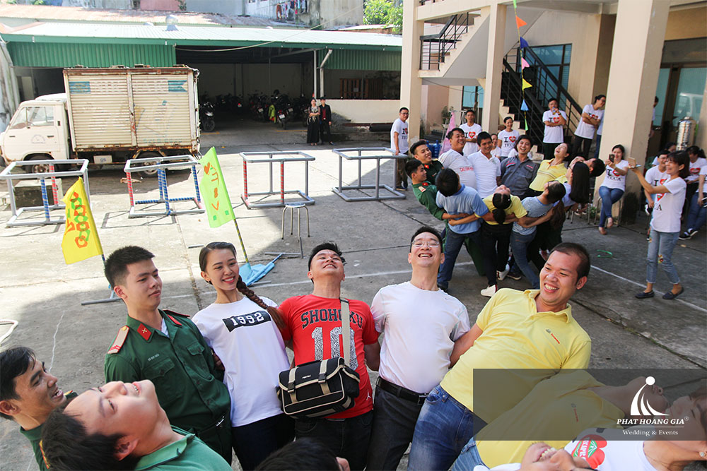 Hội thao công ty Tecapro