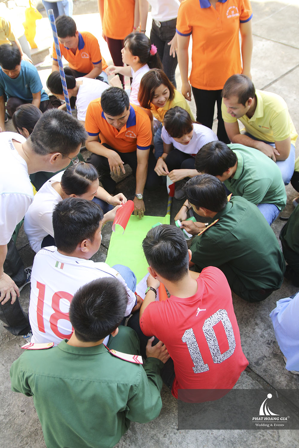 Hội thao công ty Tecapro