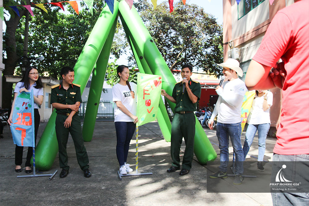 Hội thao công ty Tecapro