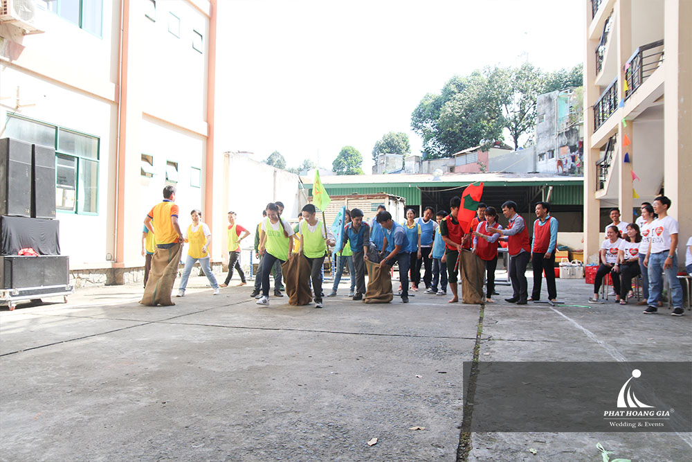 Hội thao công ty Tecapro