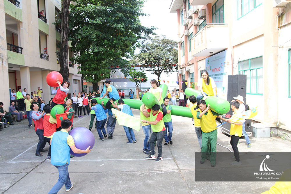 Hội thao công ty Tecapro
