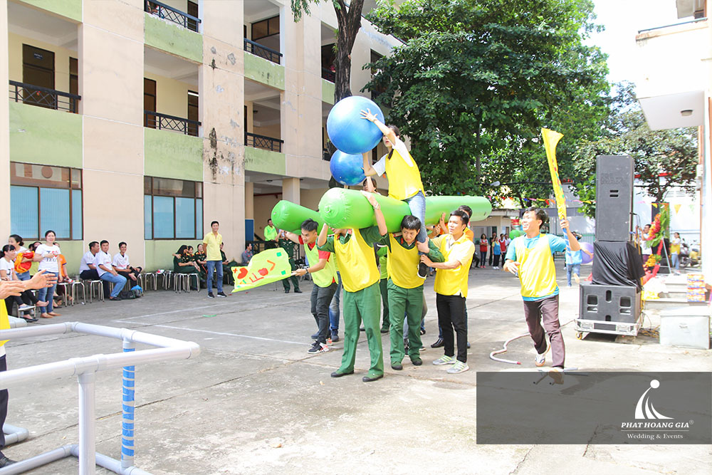 Hội thao công ty Tecapro