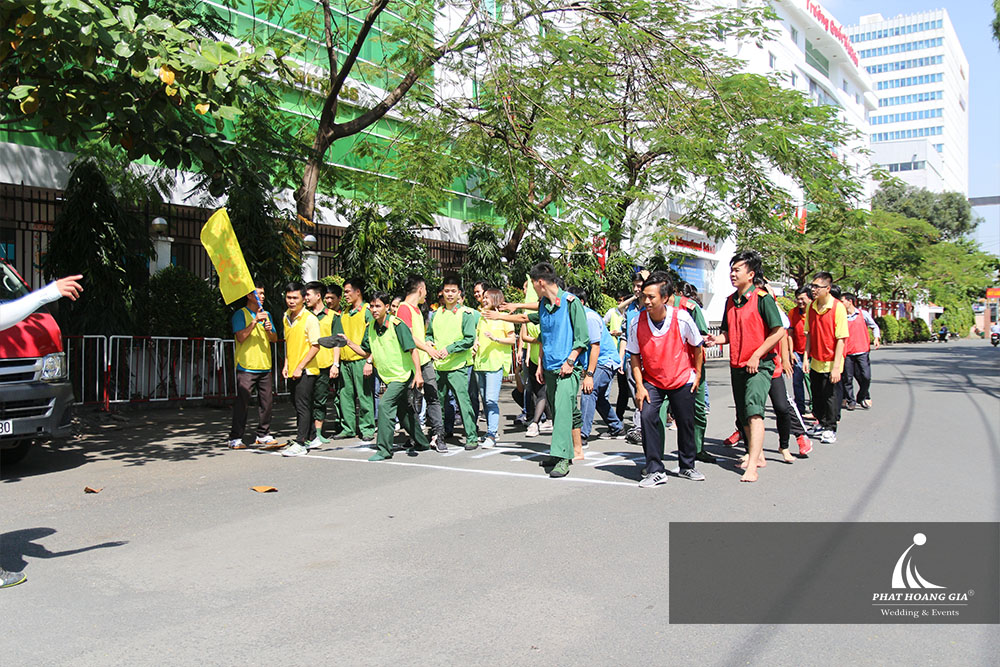 Hội thao công ty Tecapro