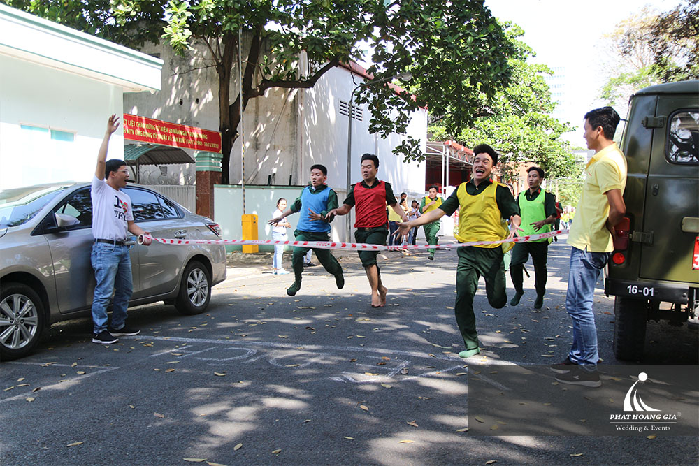 Hội thao công ty Tecapro