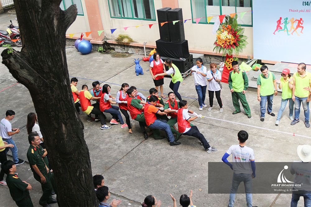 Hội thao công ty Tecapro
