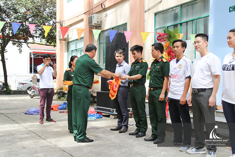 Hội thao công ty Tecapro