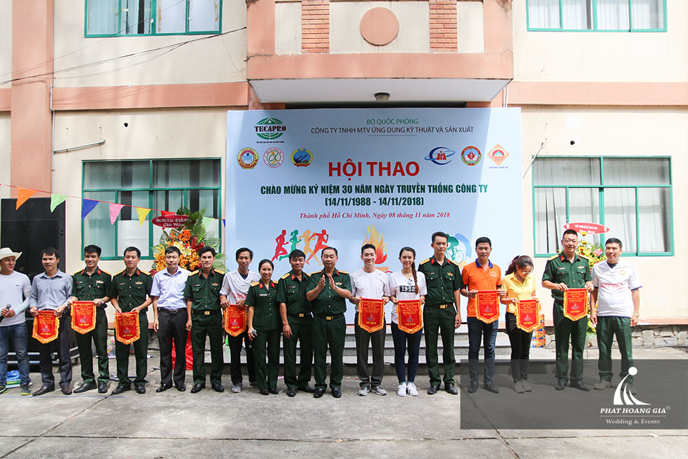 Hội thao công ty Tecapro