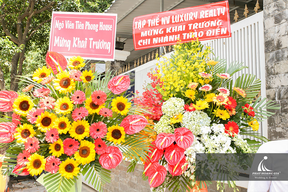 Khai trương Sàn giao dịch BĐS Luxury Realty Việt Nam CN Thảo Điền