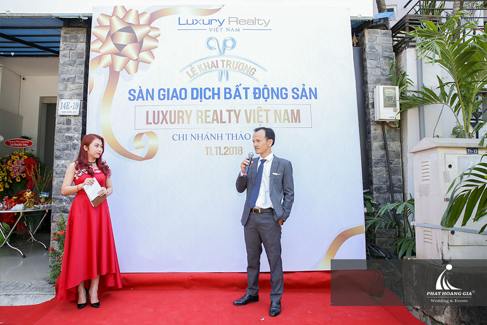 Khai trương Sàn giao dịch BĐS Luxury Realty Việt Nam CN Thảo Điền