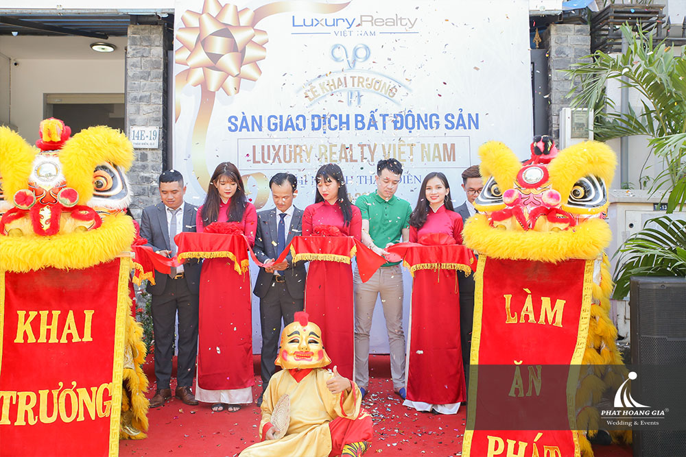 Khai trương Sàn giao dịch BĐS Luxury Realty Việt Nam CN Thảo Điền