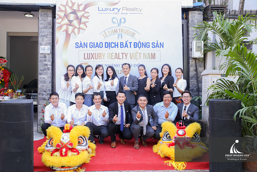 Khai trương Sàn giao dịch BĐS Luxury Realty Việt Nam CN Thảo Điền