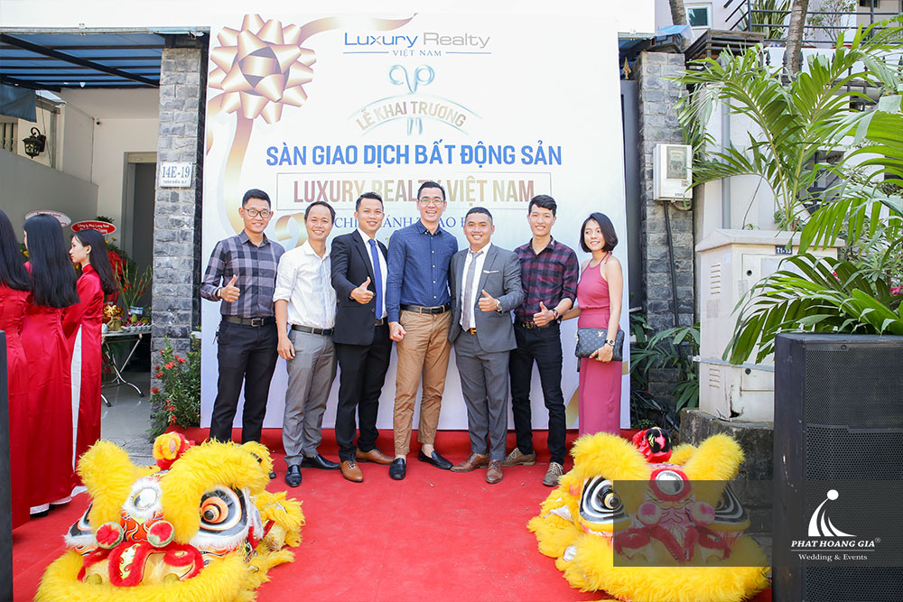 Khai trương Sàn giao dịch BĐS Luxury Realty Việt Nam CN Thảo Điền