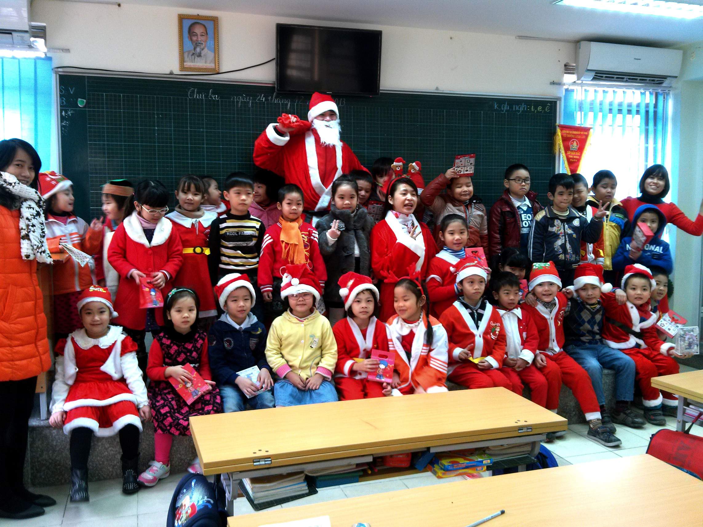 Ý tưởng giáng sinh cho doanh nghiệp