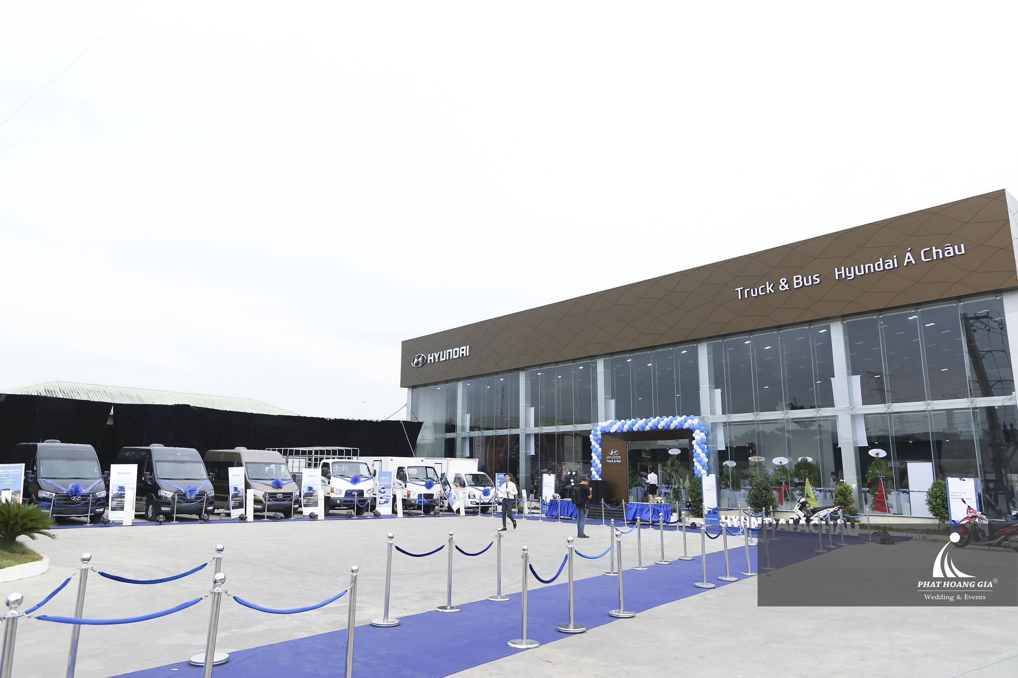 Khai trương Showroom Hyundai Á Châu