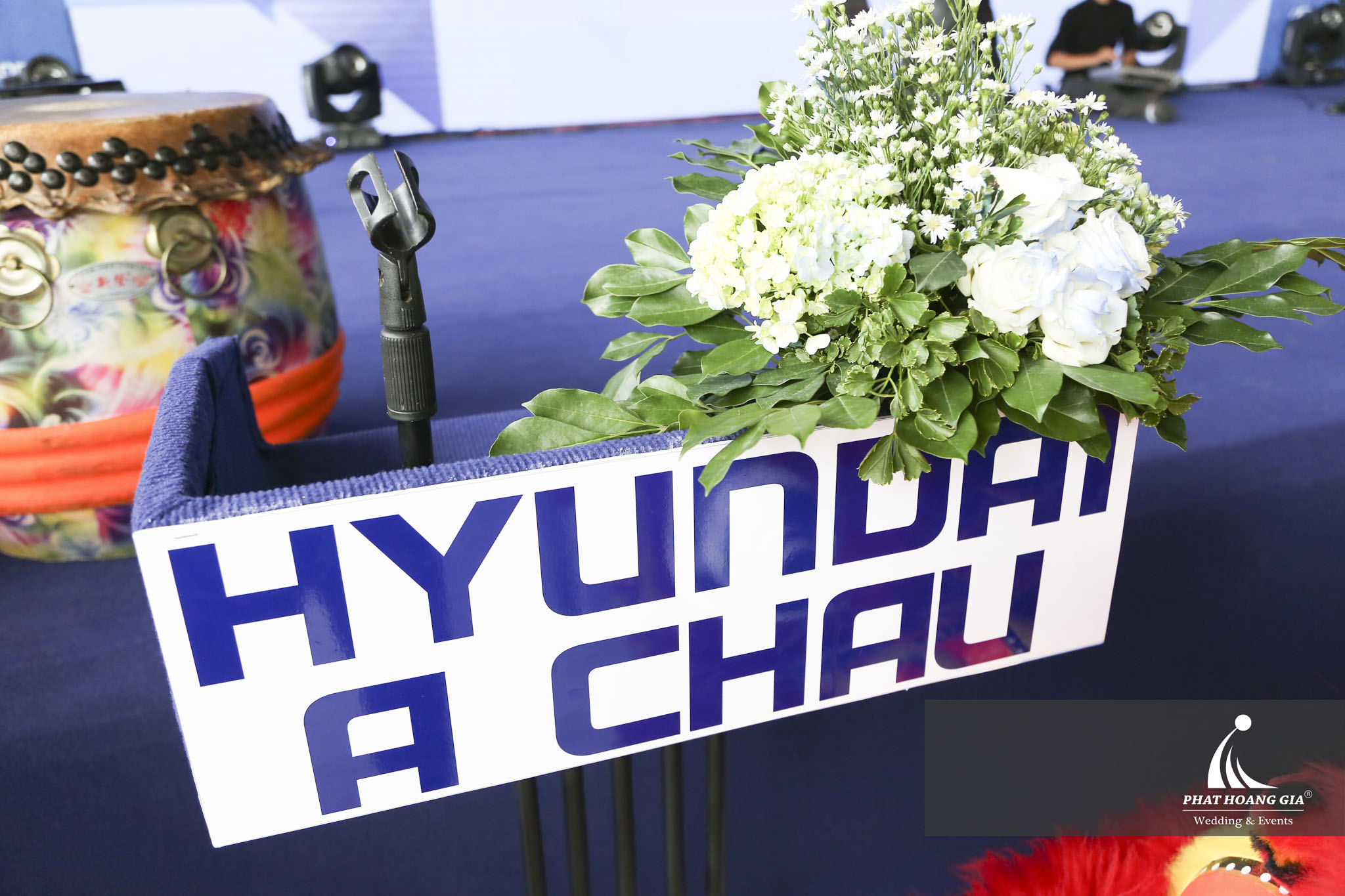 Khai trương Showroom Hyundai Á Châu