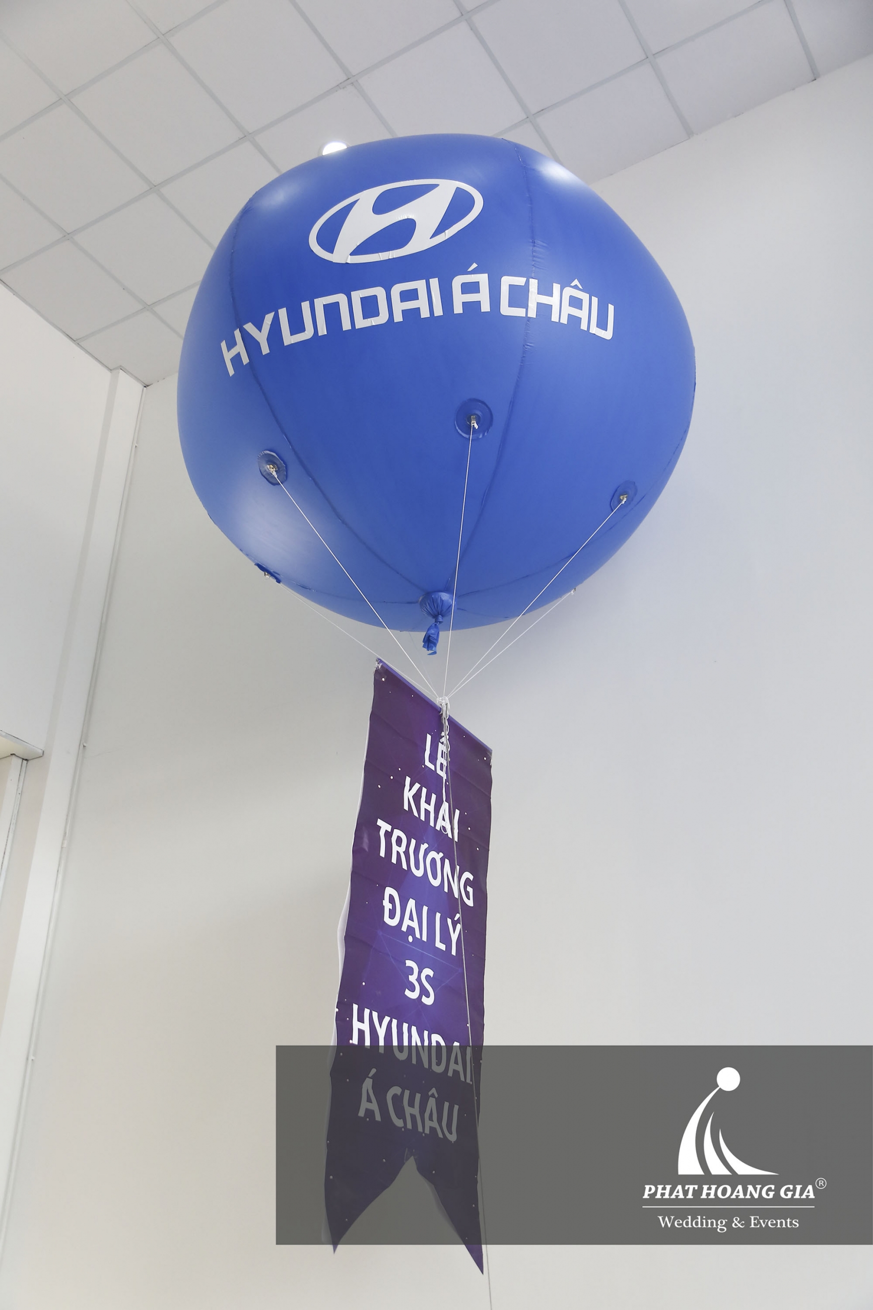Khai trương Showroom Hyundai Á Châu