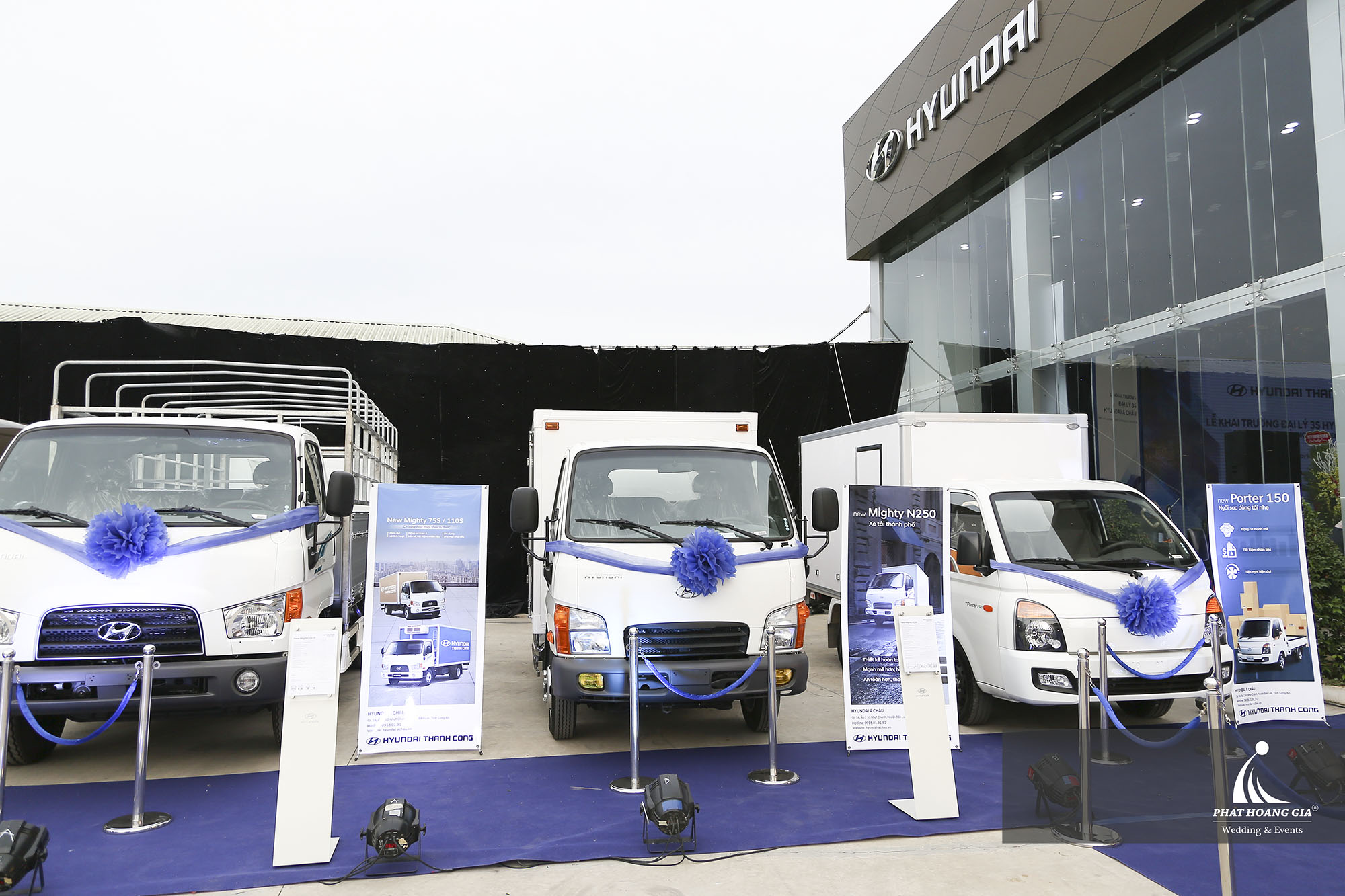 Khai trương Hyundai Á Châu