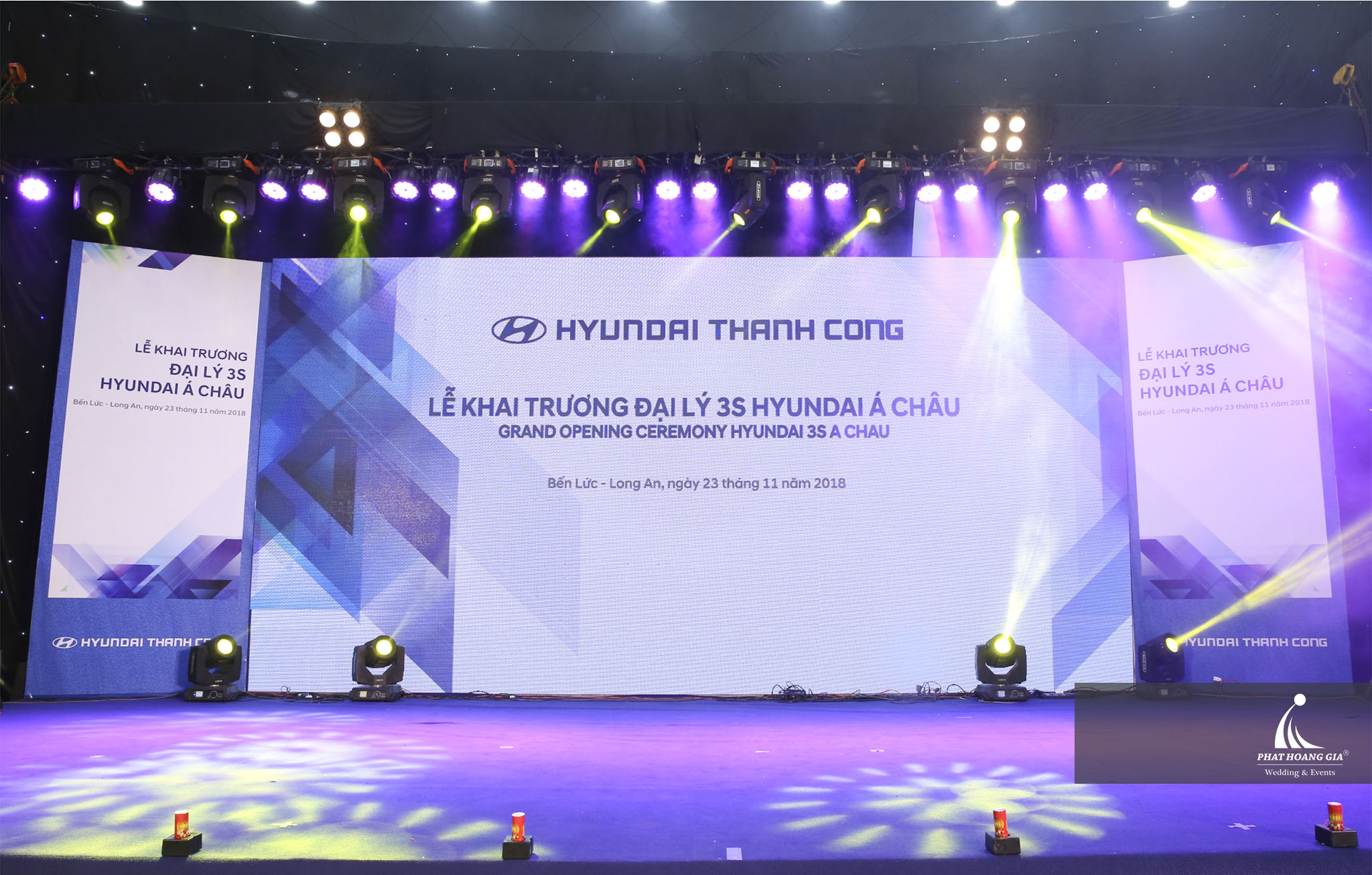Khai trương Hyundai Á Châu