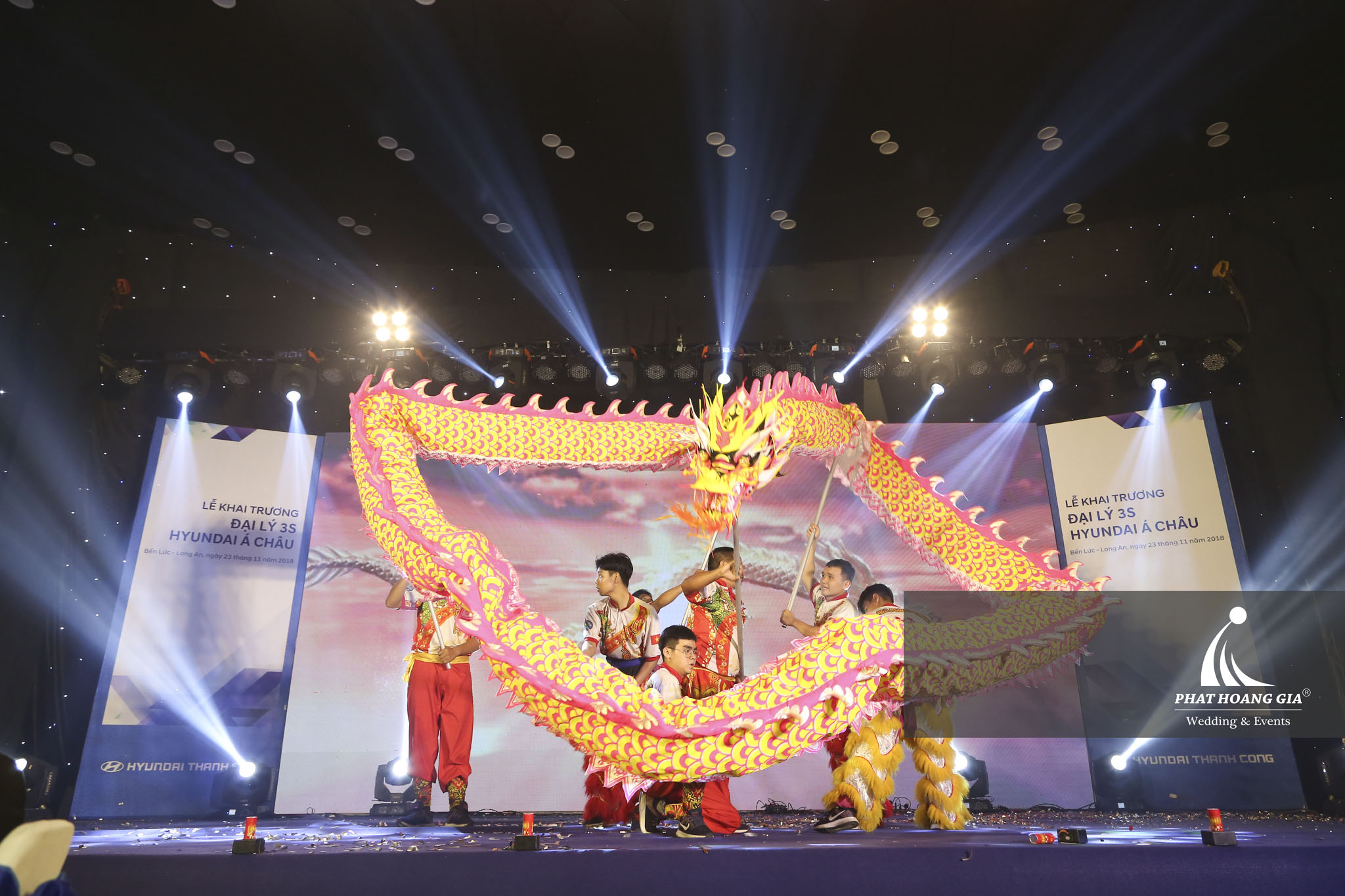 Khai trương đại lý Huyndai 3s Á Châu