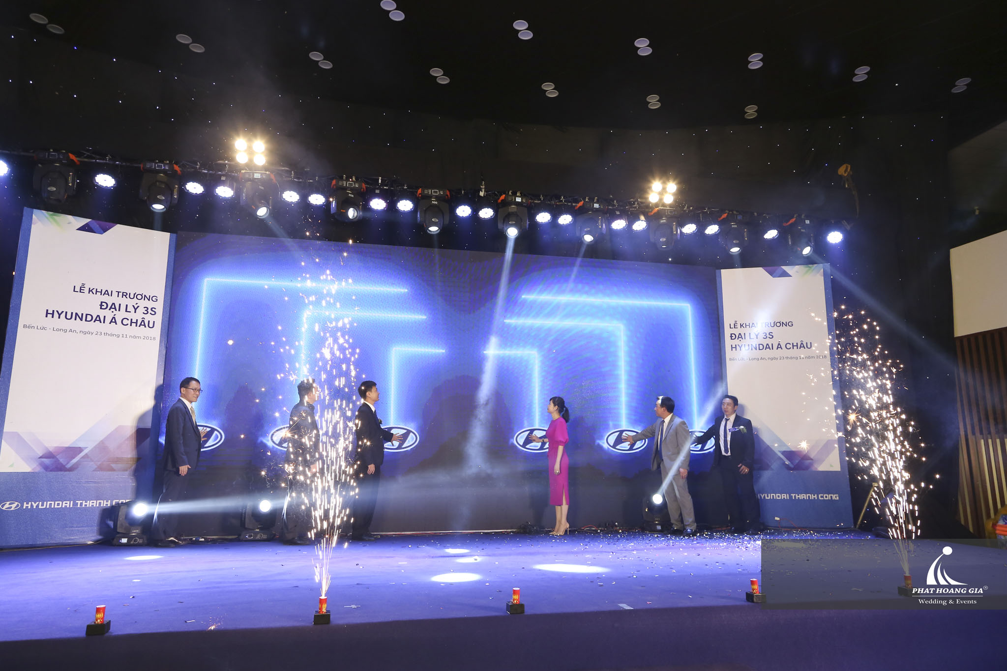 Khai trương đại lý Huyndai 3s Á Châu