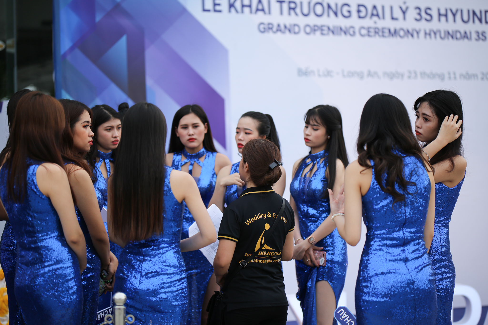 Khai trương đại lý Huyndai 3s Á Châu