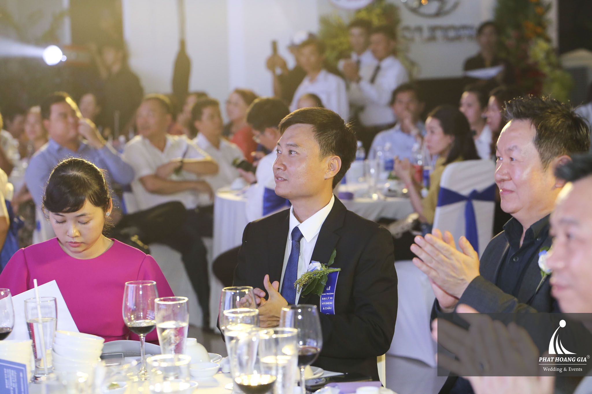 Khai trương đại lý Huyndai 3s Á Châu