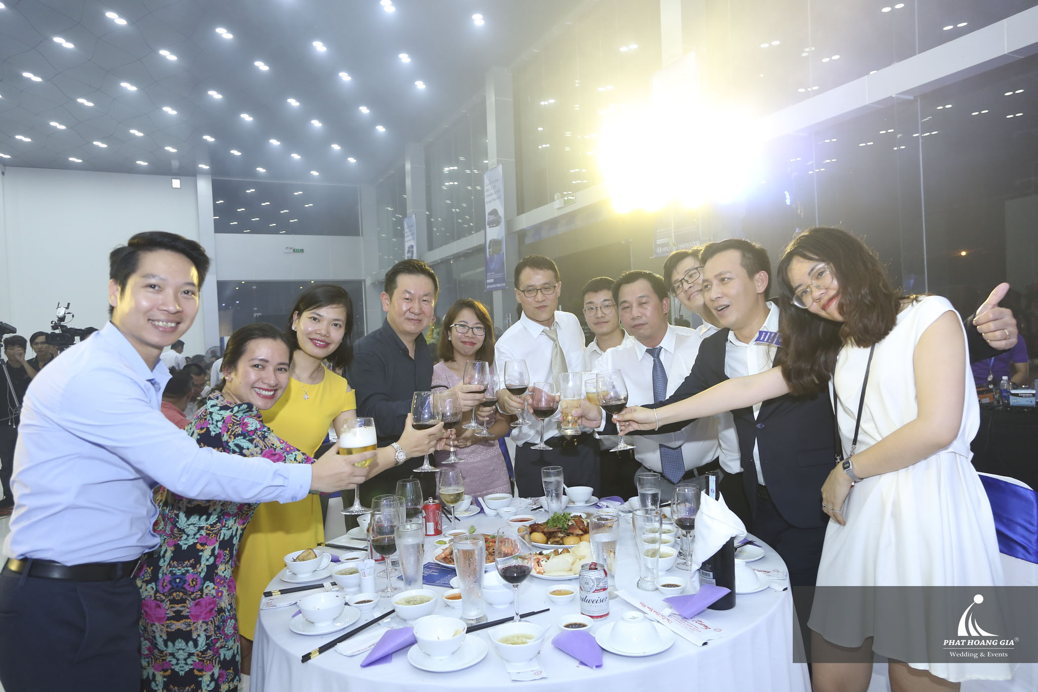 Khánh thành đại lý Hyundai 3s Á Châu