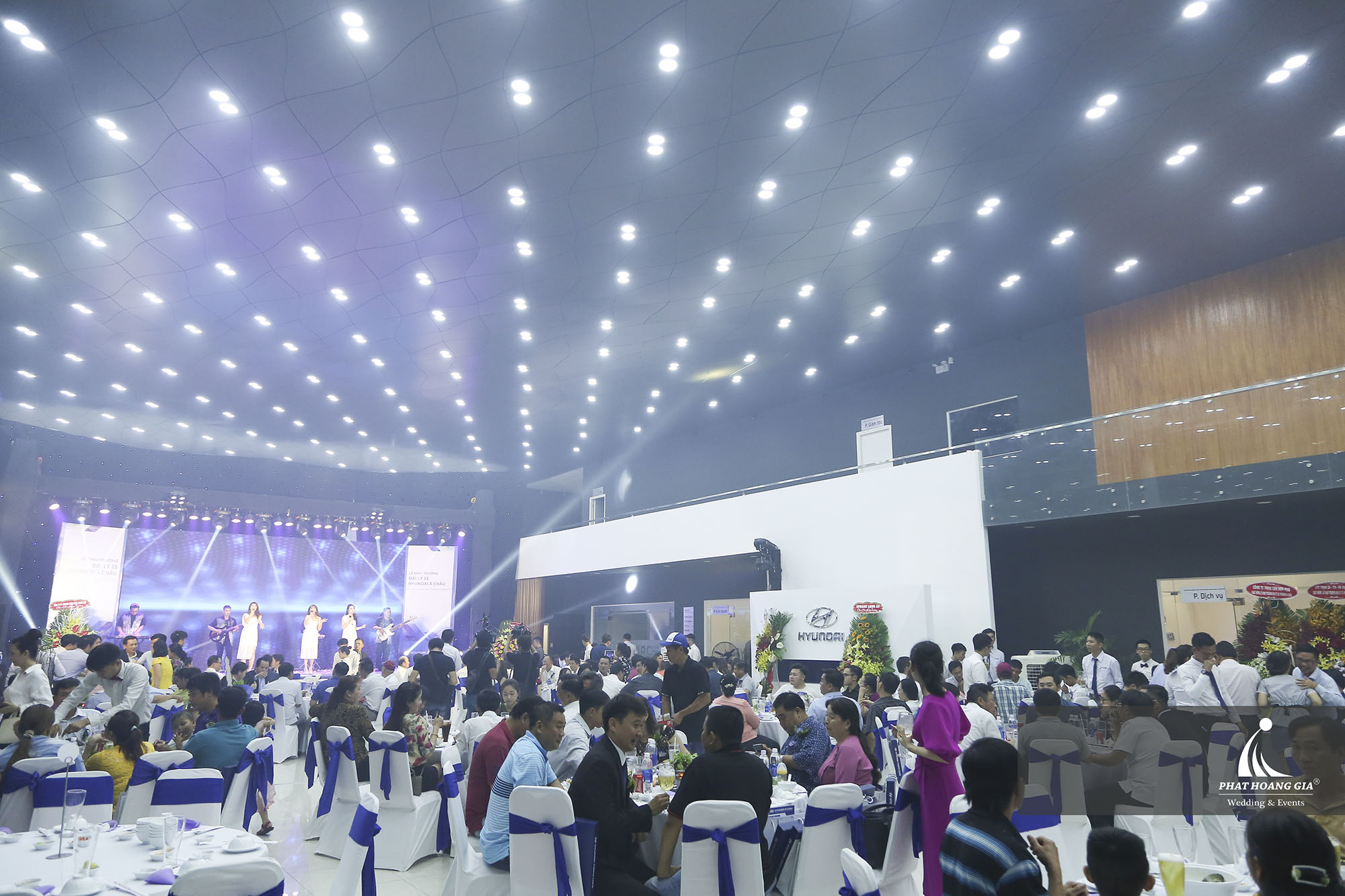 Khánh thành đại lý Hyundai 3s Á Châu