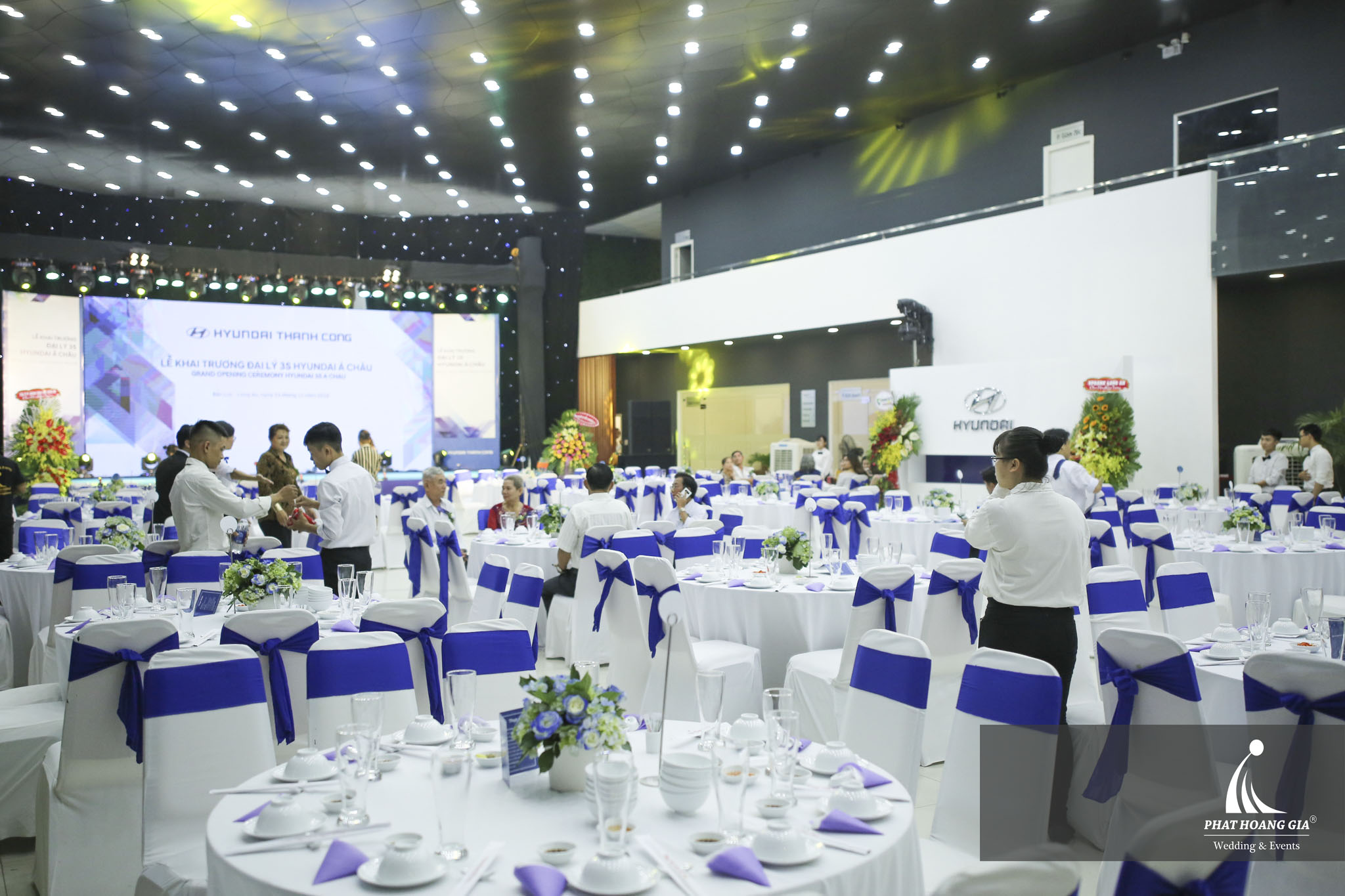 Khai trương đại lý Huyndai 3s Á Châu