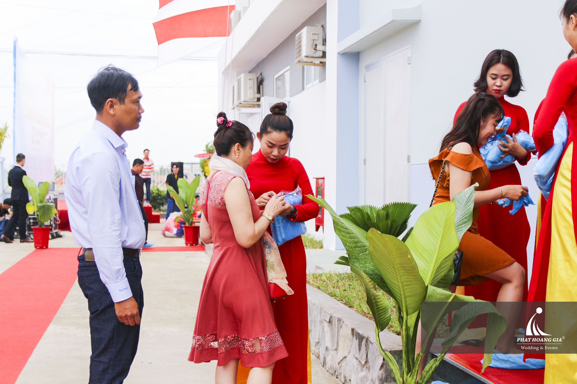 Lễ khánh thành nhà máy Thiên Vương 