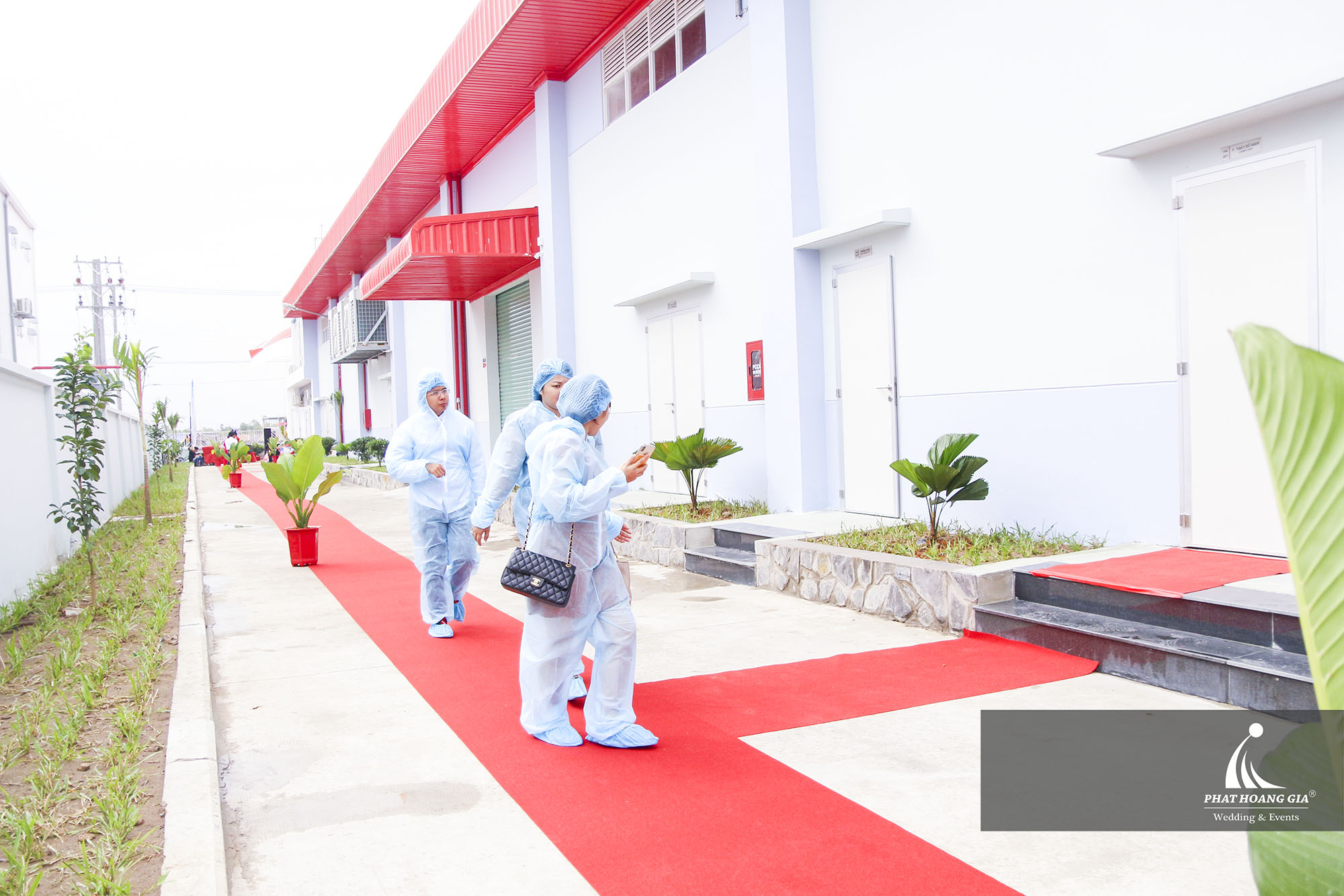 Lễ khánh thành nhà máy Thiên Vương 