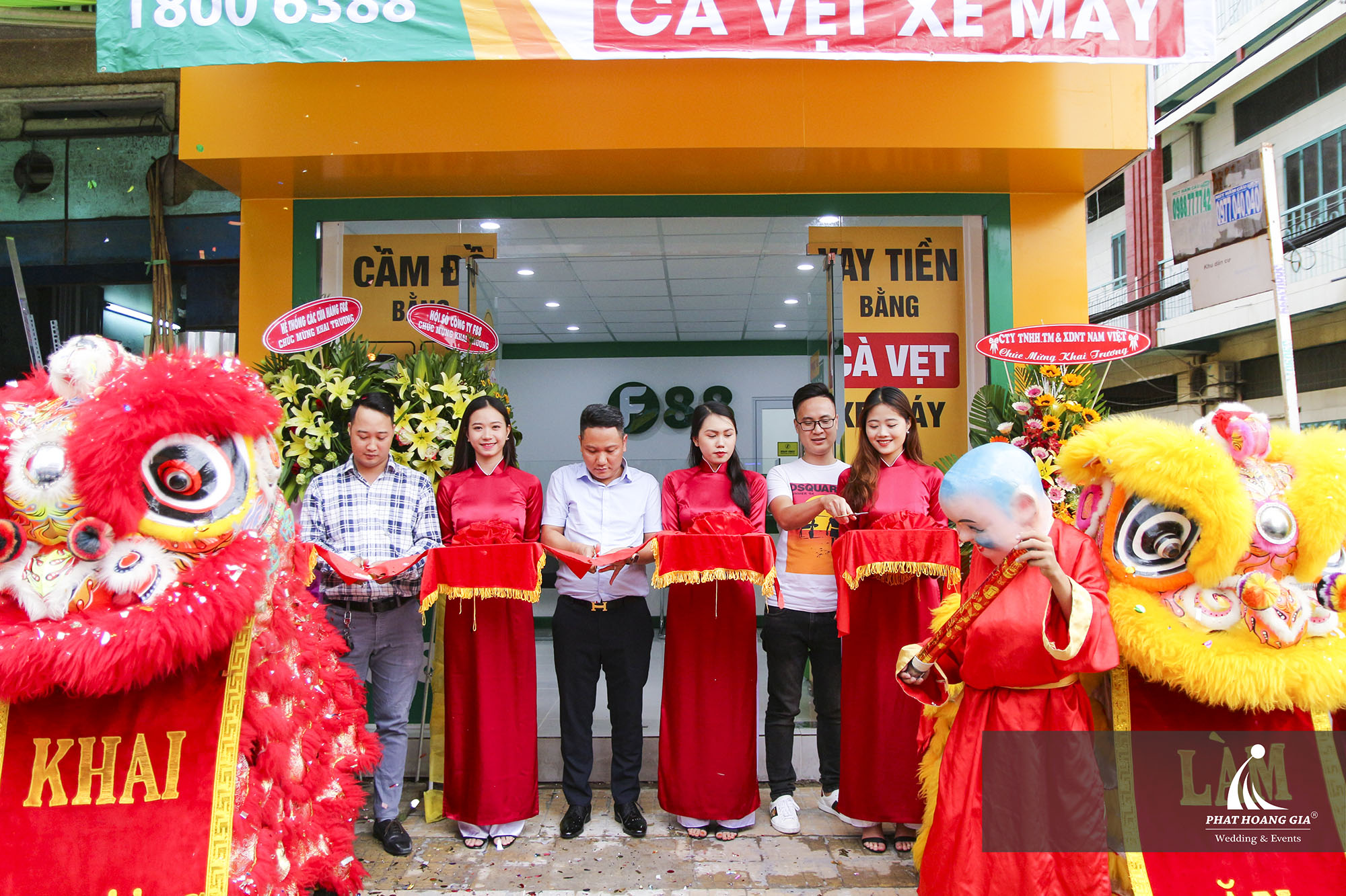 Roadshow xe đạp khai trương cửa hàng F88 CN Lạc Long Quân 