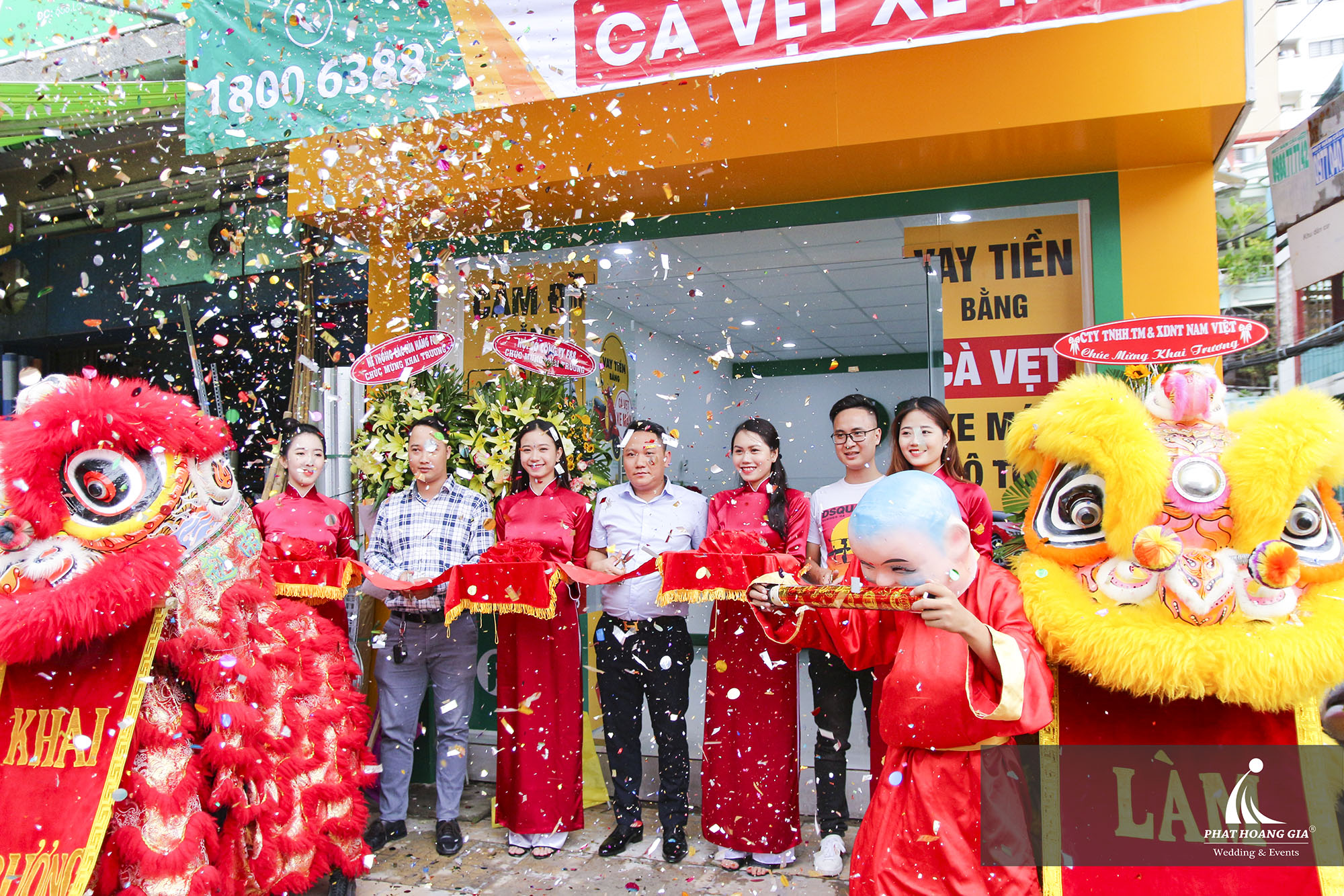 Roadshow xe đạp khai trương cửa hàng F88 CN Lạc Long Quân 