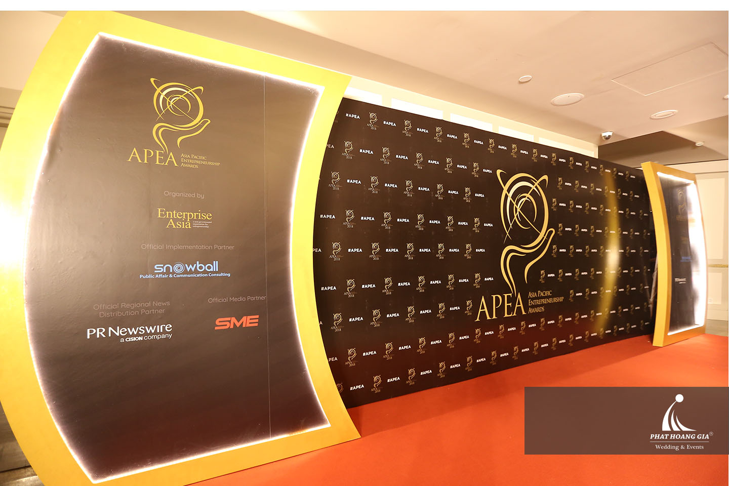  Lễ trao giải doanh nghiệp doanh nhân xuất sắc Châu Á 2018