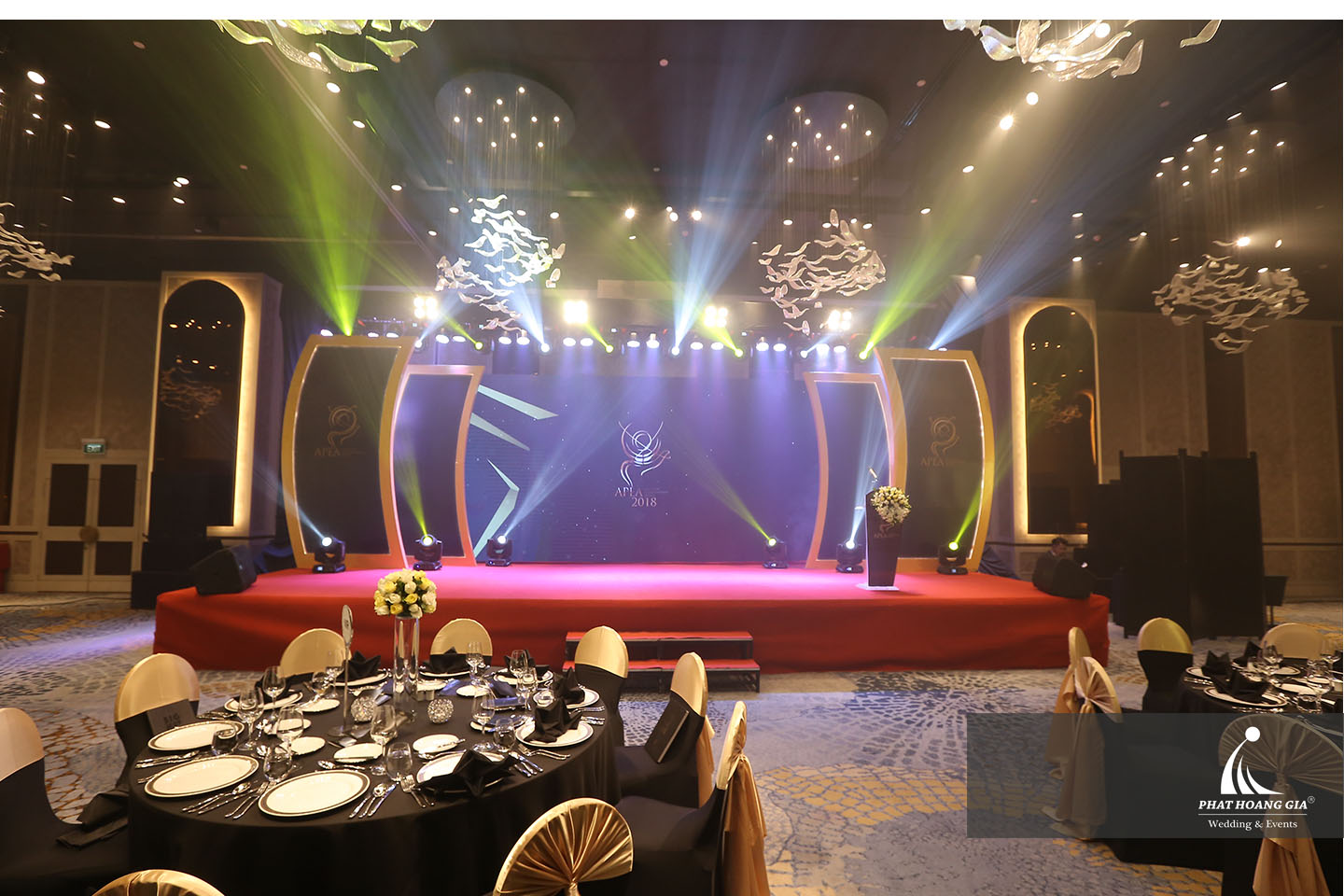  Lễ trao giải doanh nghiệp doanh nhân xuất sắc Châu Á 2018