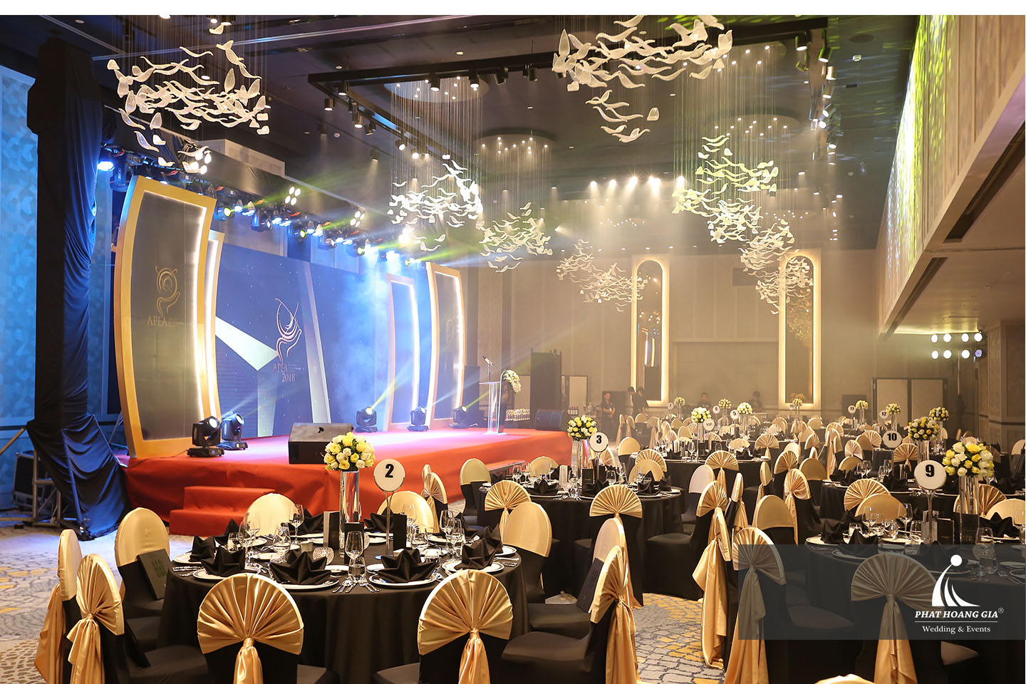  Lễ trao giải doanh nghiệp doanh nhân xuất sắc Châu Á 2018