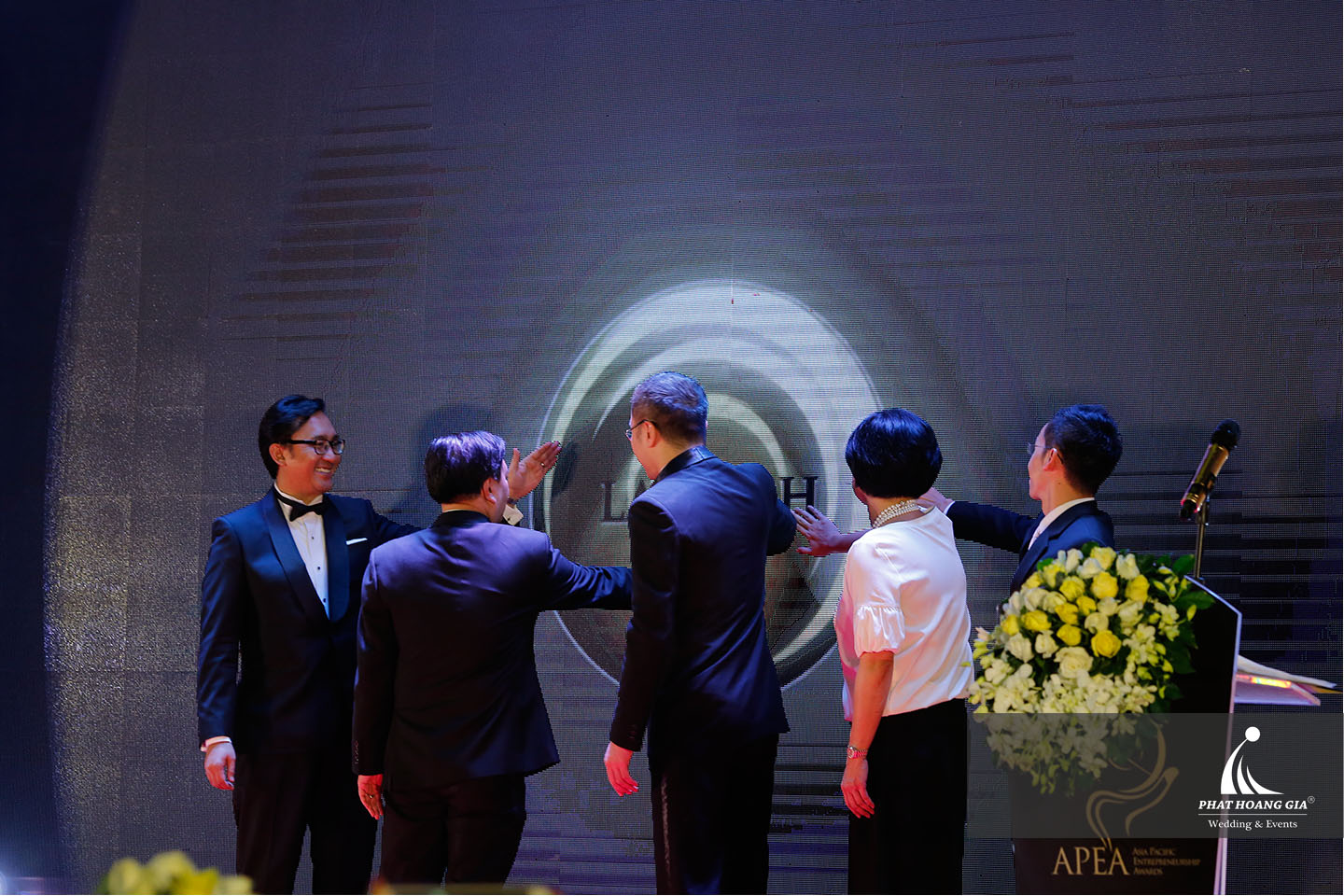  Lễ trao giải doanh nghiệp doanh nhân xuất sắc Châu Á 2018